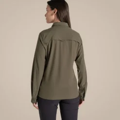 Women's NosiLife Pro Long Sleeved Shirt III | Wild Olive