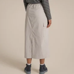 Women's NosiLife Pro Midi Skirt | Soft Mushroom