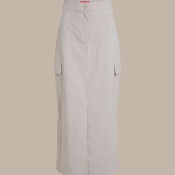 Women's NosiLife Pro Midi Skirt | Soft Mushroom