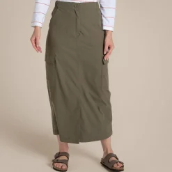 Women's NosiLife Pro Midi Skirt | Wild Olive