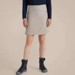 Women's Nosilife Pro Skort II | Soft Mushroom