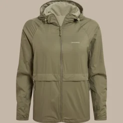 Women's NosiLife Rosa Reversible Jacket | Wild Olive / Vert