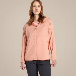Women's NosiLife Rosa Reversible Jacket | Red Sandstone / Clay