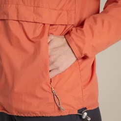 Women's NosiLife Rosa Reversible Jacket | Red Sandstone / Clay