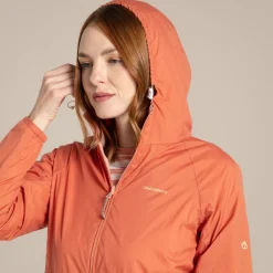 Women's NosiLife Rosa Reversible Jacket | Red Sandstone / Clay