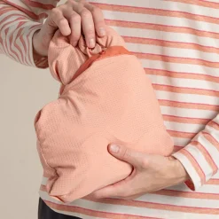 Women's NosiLife Rosa Reversible Jacket | Red Sandstone / Clay