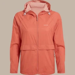 Women's NosiLife Rosa Reversible Jacket | Red Sandstone / Clay