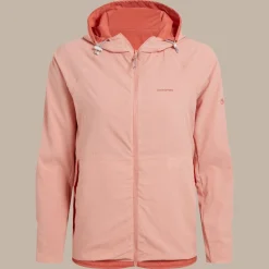 Women's NosiLife Rosa Reversible Jacket | Red Sandstone / Clay