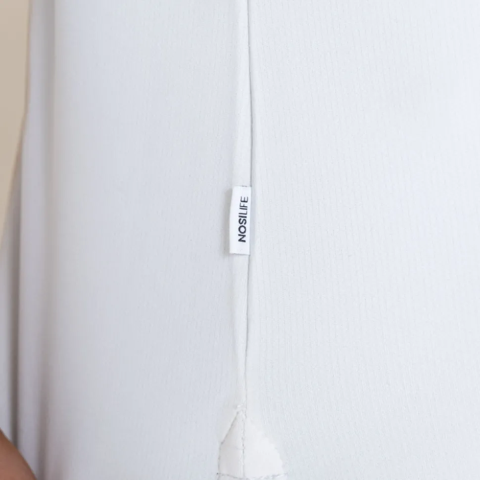 Women's NosiLife Thornbury Golf Short Sleeved Polo Top | White