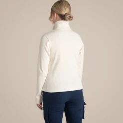Women's Orlaith Half Zip Long Sleeved Top | Calico