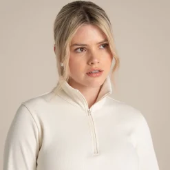 Women's Orlaith Half Zip Long Sleeved Top | Calico