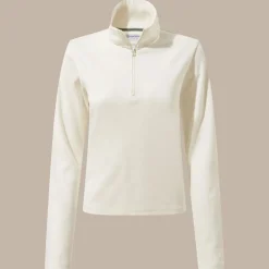 Women's Orlaith Half Zip Long Sleeved Top | Calico