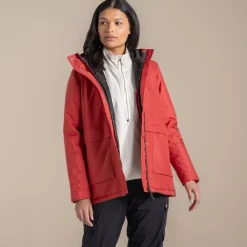 Women's Orrest Jacket | Compote Red
