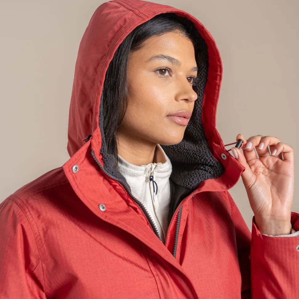 Women's Orrest Jacket | Compote Red