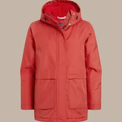 Women's Orrest Jacket | Compote Red