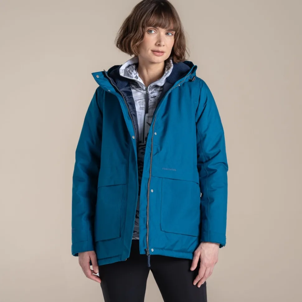 Women's Orrest Jacket | Porcelain Blue