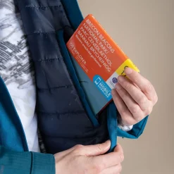 Women's Orrest Jacket | Porcelain Blue