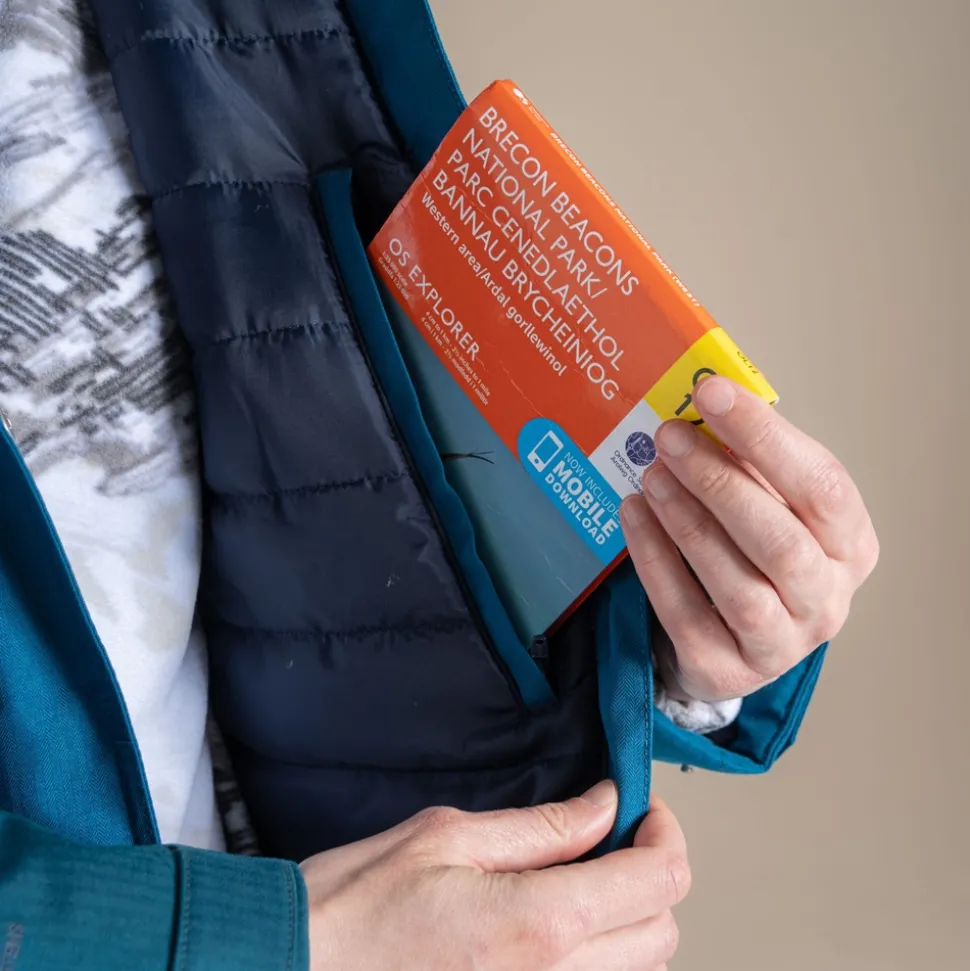 Women's Orrest Jacket | Porcelain Blue