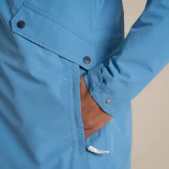 Women's Ortega Waterproof Jacket | Seaside Blue