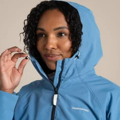 Women's Ortega Waterproof Jacket | Seaside Blue