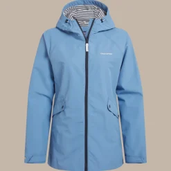 Women's Ortega Waterproof Jacket | Seaside Blue