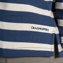 Women's Pavey Long Sleeved Top | Blue Navy Stripe