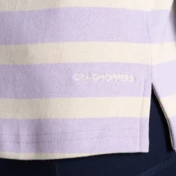 Women's Pavey Long Sleeved Top | Parma Violet Stripe