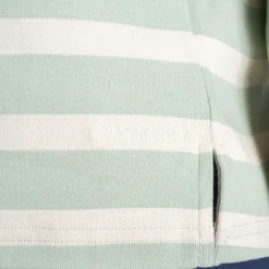Women's Pavey Long Sleeved Top | Iced Matcha Stripe