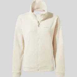 Women's Polartec Caprice Full Zip Fleece | Ecru