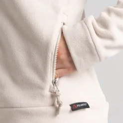 Women's Polartec Caprice Full Zip Fleece | Ecru
