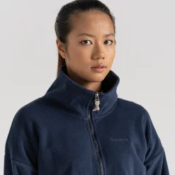 Women's Polartec Caprice Half Zip Fleece | Blue Navy