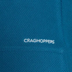 Women's Raja Half Zip Fleece | Porcelain Blue