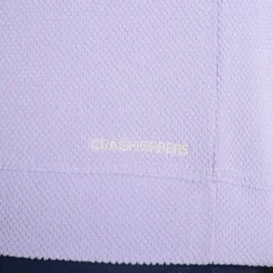 Women's Raja Half Zip Fleece | Parma Violet