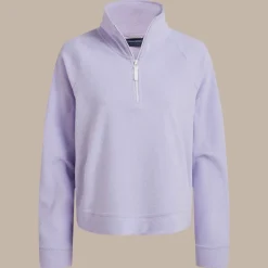 Women's Raja Half Zip Fleece | Parma Violet