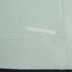 Women's Raja Half Zip Fleece | Iced Matcha