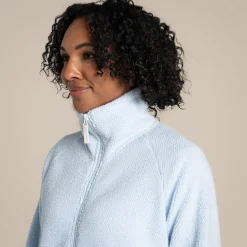 Women's Raya Full Zip Fleece | Nimbus Blue