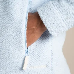 Women's Raya Full Zip Fleece | Nimbus Blue