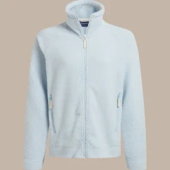 Women's Raya Full Zip Fleece | Nimbus Blue