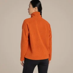 Women's Raya Full Zip Fleece | Spice