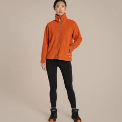 Women's Raya Full Zip Fleece | Spice