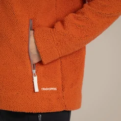 Women's Raya Full Zip Fleece | Spice
