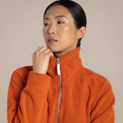 Women's Raya Full Zip Fleece | Spice