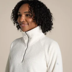 Women's Raya Half Zip Fleece | Seasalt