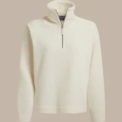 Women's Raya Half Zip Fleece | Seasalt