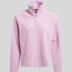 Women's Raya Half Zip Fleece | Orchid