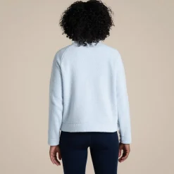 Women's Raya Half Zip Fleece | Nimbus Blue