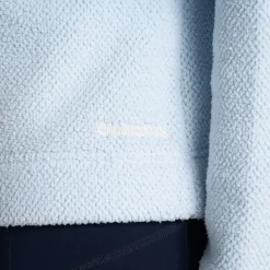 Women's Raya Half Zip Fleece | Nimbus Blue