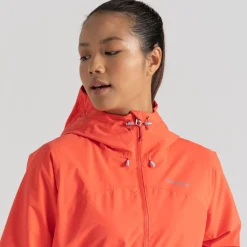 Women's Sariah Waterproof Jacket | Rose Coral