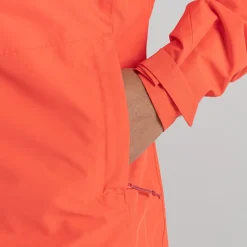 Women's Sariah Waterproof Jacket | Rose Coral