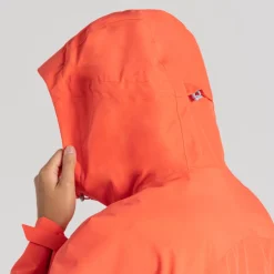 Women's Sariah Waterproof Jacket | Rose Coral